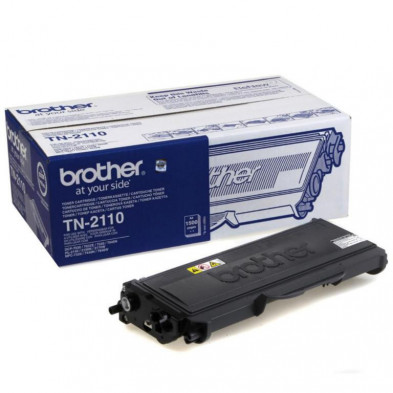 TÃ³ner LÃ¡ser Brother TN2110 Negro