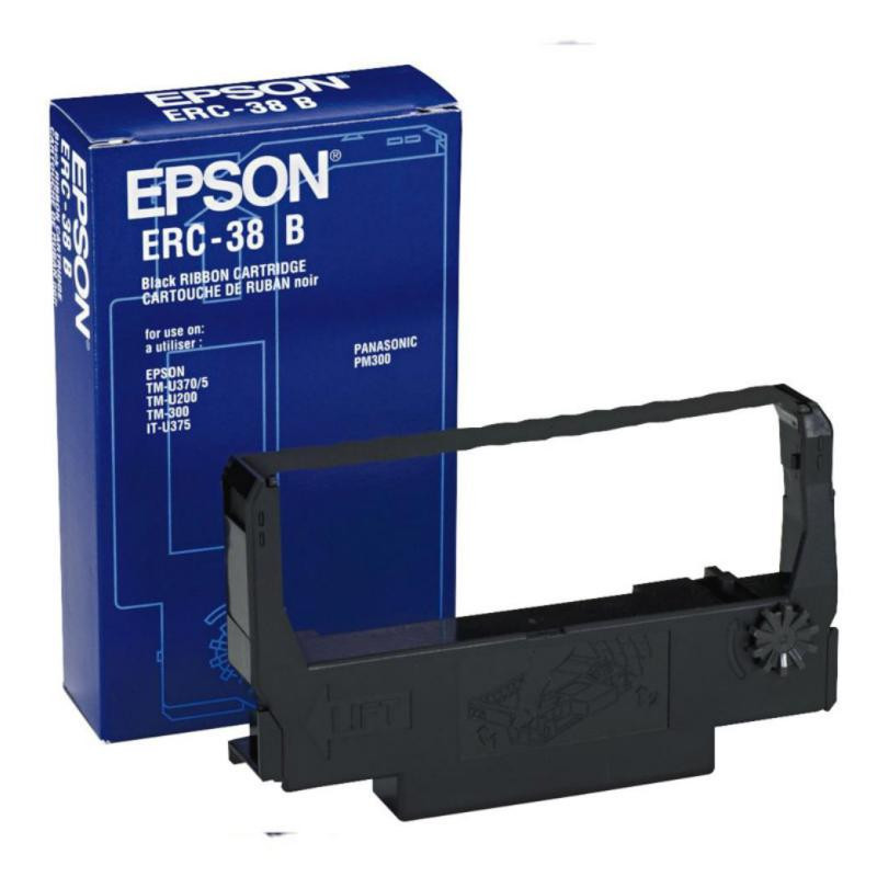 Cinta de ImpresiÃ³n Epson ERC-38 Negro