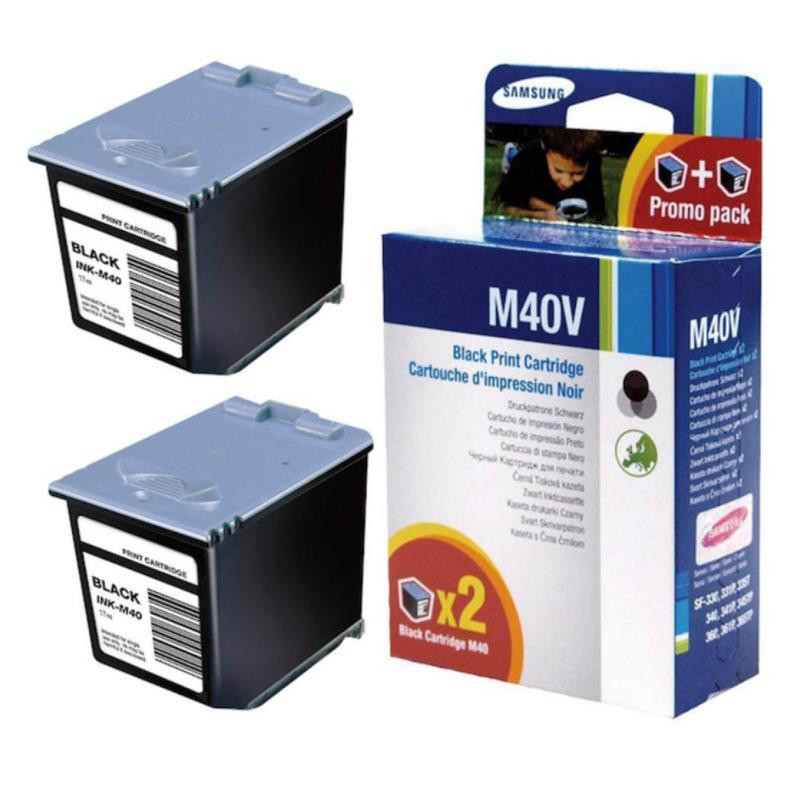 Cartucho de Tinta Samsung M40 Negro 2/u