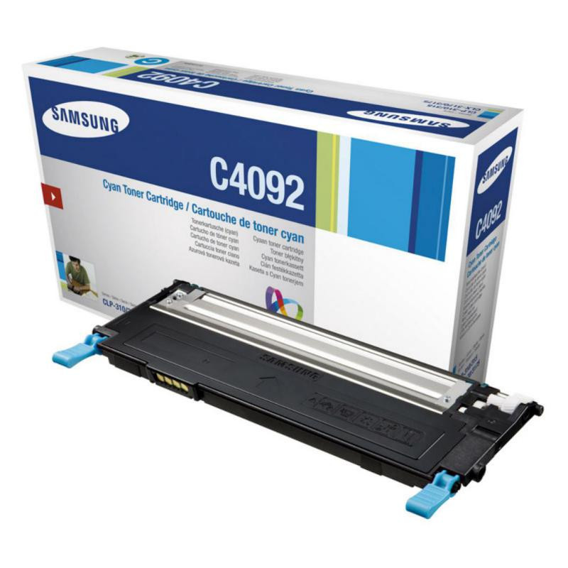 TÃ³ner LÃ¡ser Samsung CLT-C4092S Cian