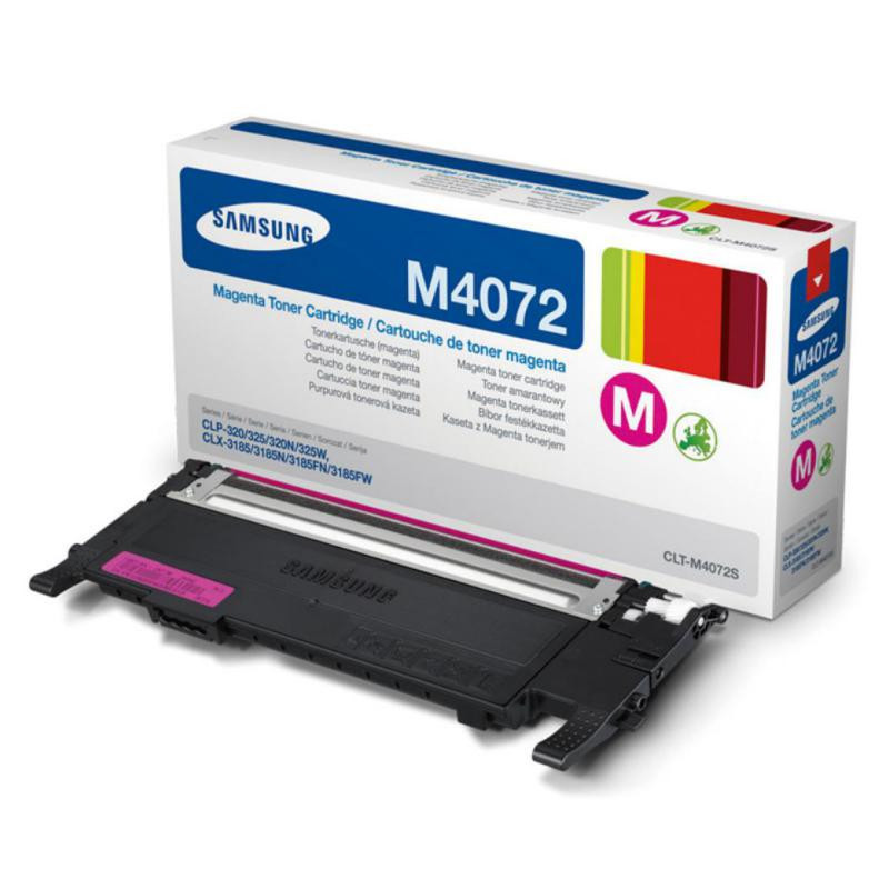 TÃ³ner LÃ¡ser Samsung CLT-M4072 Magenta