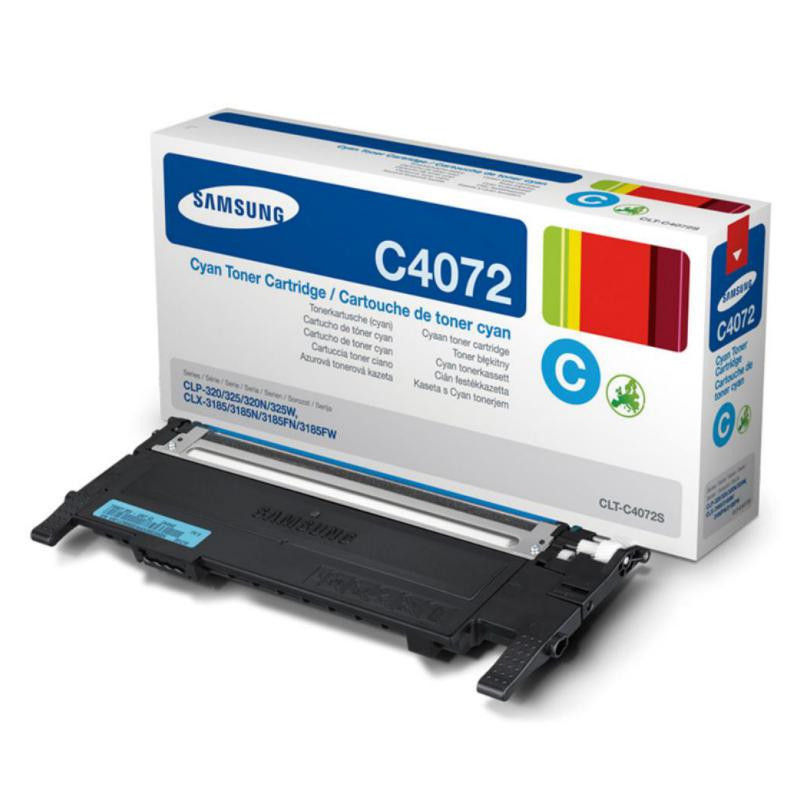 TÃ³ner LÃ¡ser Samsung CLT-C4072S Cian