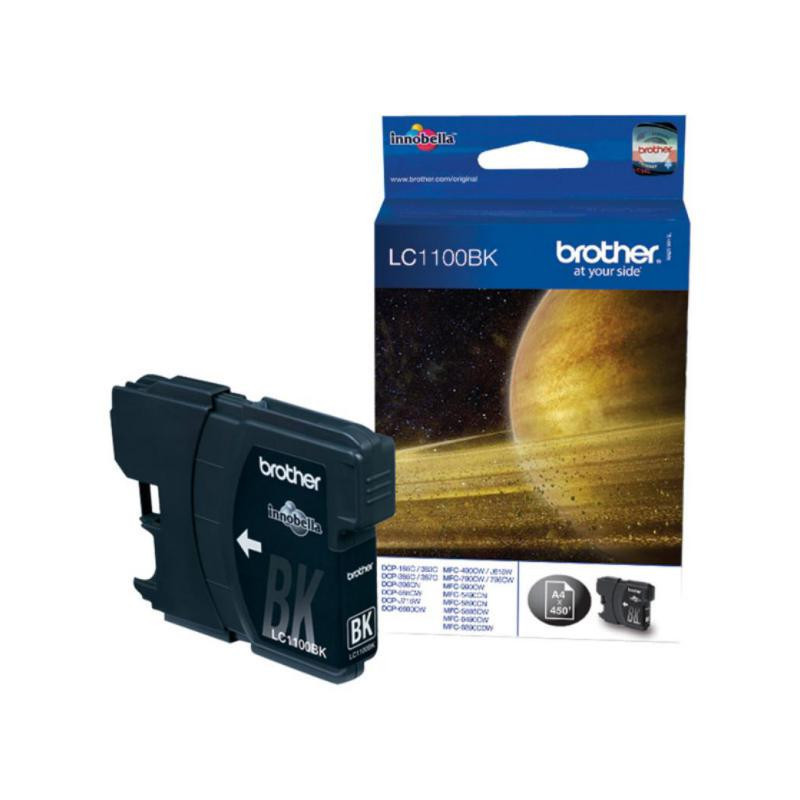 Cartucho de Tinta Brother LC1100BK Negro