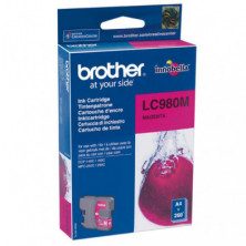 Cartucho de Tinta Brother LC980M Magenta