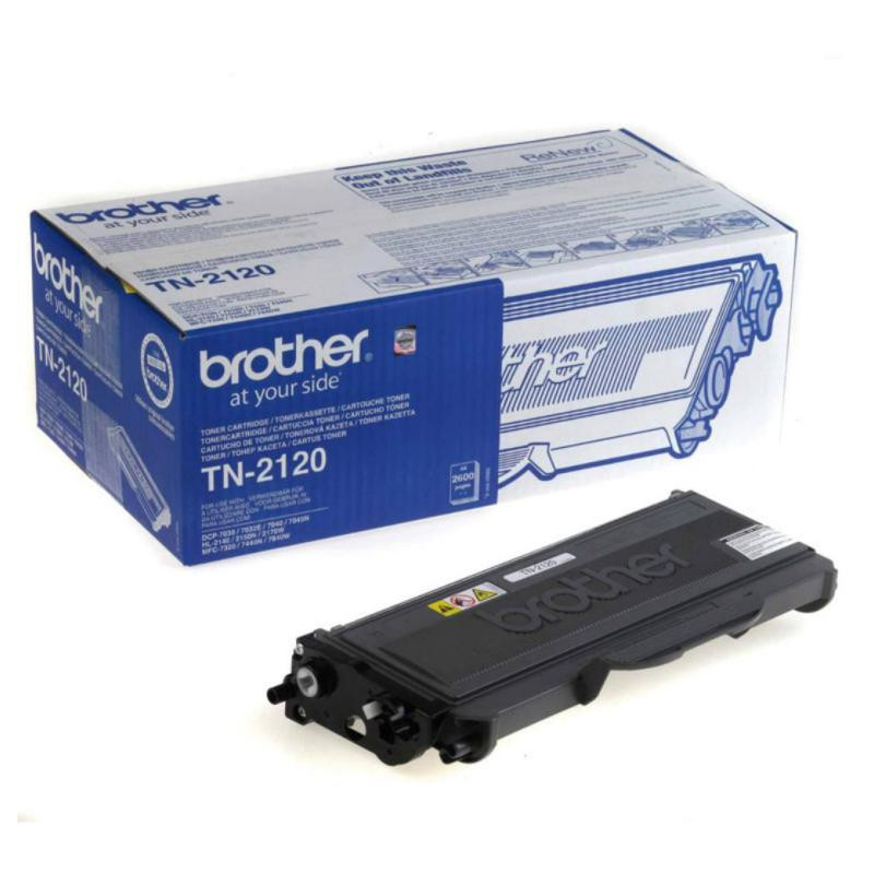 TÃ³ner LÃ¡ser Brother TN2120 Negro