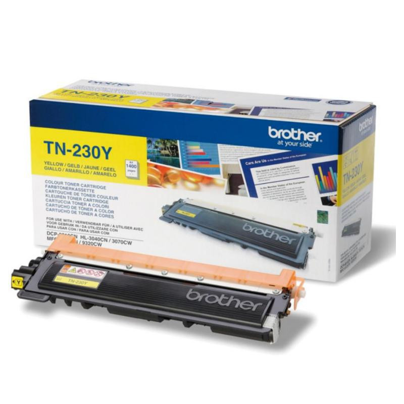 TÃ³ner LÃ¡ser Brother TN230Y Amarillo