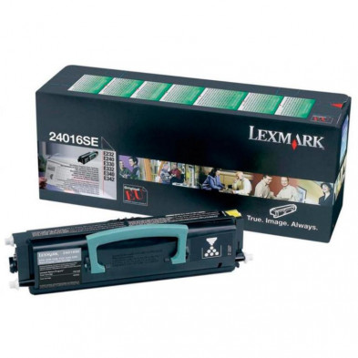 TÃ³ner LÃ¡ser Lexmark 24016SE Negro