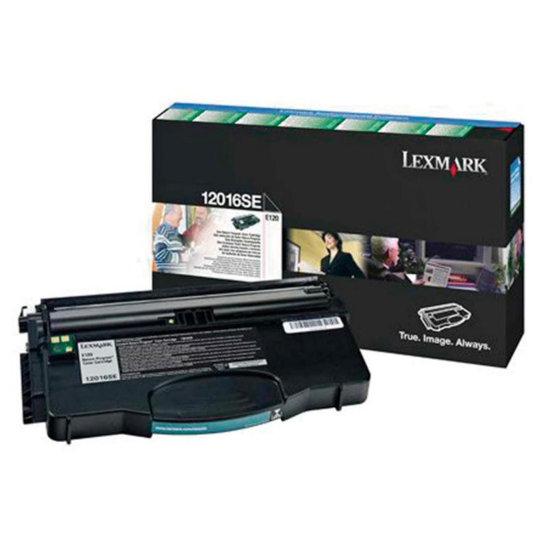 TÃ³ner LÃ¡ser Lexmark 12016SE Negro