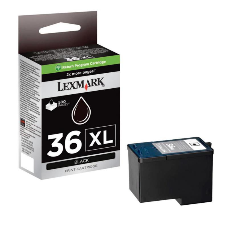 Cartucho de Tinta Lexmark 18C2170E Negro