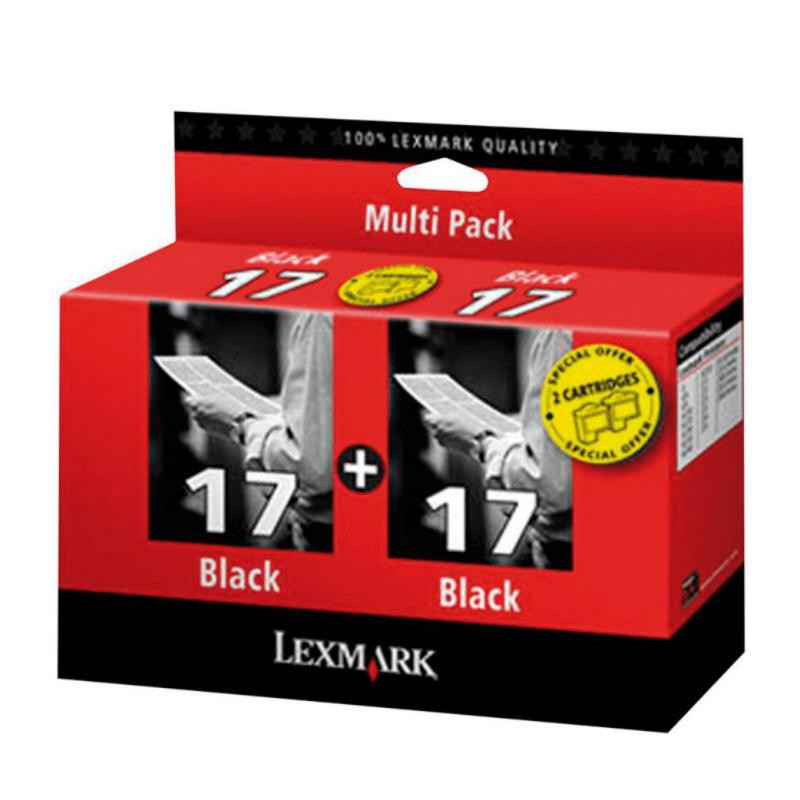 Cartucho de Tinta Lexmark 80D2954 Negro 2/u