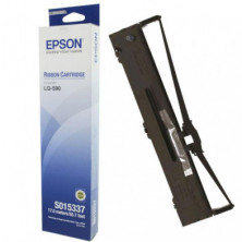 Cinta de ImpresiÃ³n Epson S015337 Negro