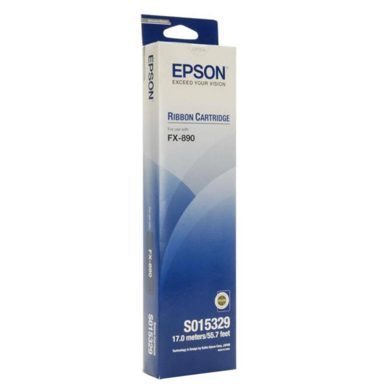 Cinta de ImpresiÃ³n Epson S015329 Negro