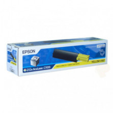 TÃ³ner LÃ¡ser Epson S050187 Amarillo