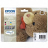 Cartucho de Tinta Epson T0615 Negro y Color4/u