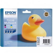 Cartucho de Tinta Epson T0556 Negro y Color4/u