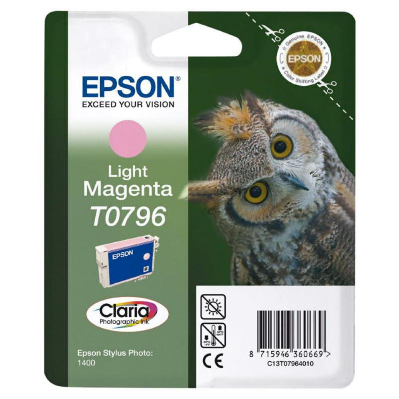 Cartucho de Tinta Epson T0796 Magenta