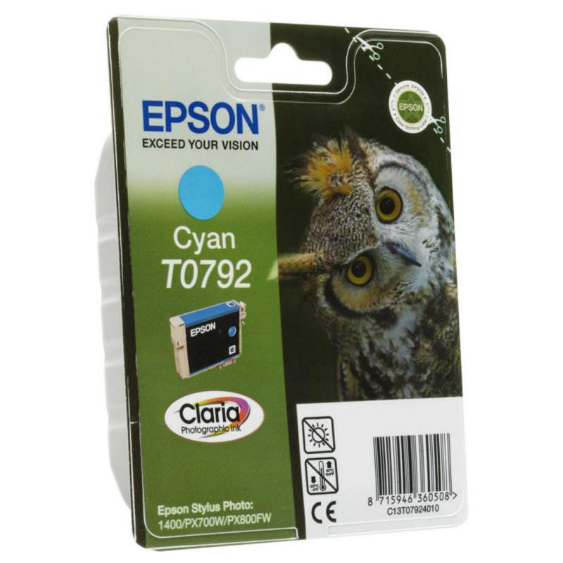 Cartucho de Tinta Epson T0792 Cian