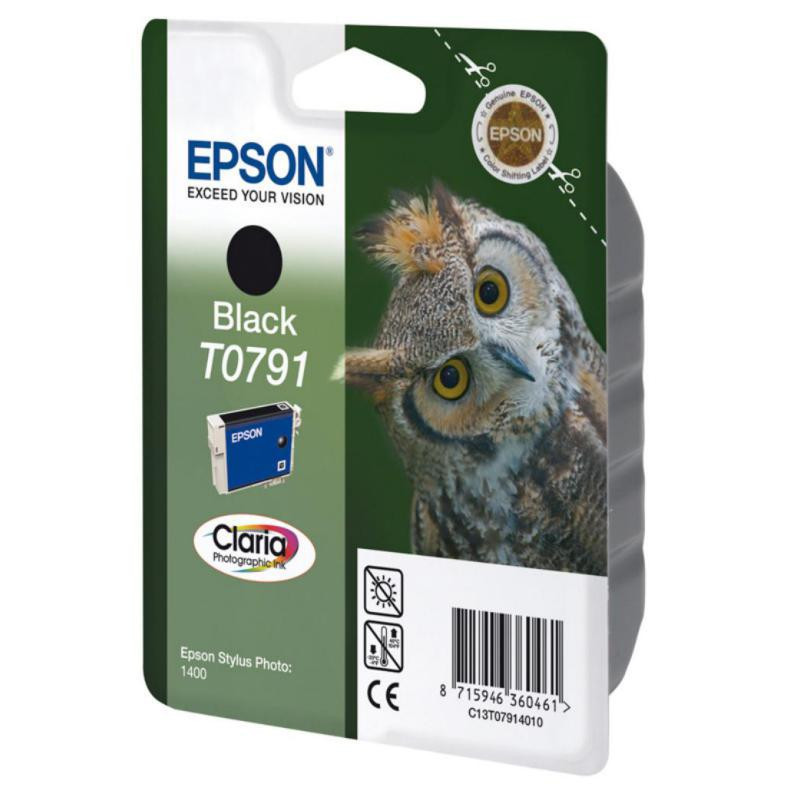 Cartucho de Tinta Epson T0791 Negro