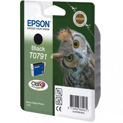 Cartucho de Tinta Epson T0791 Negro