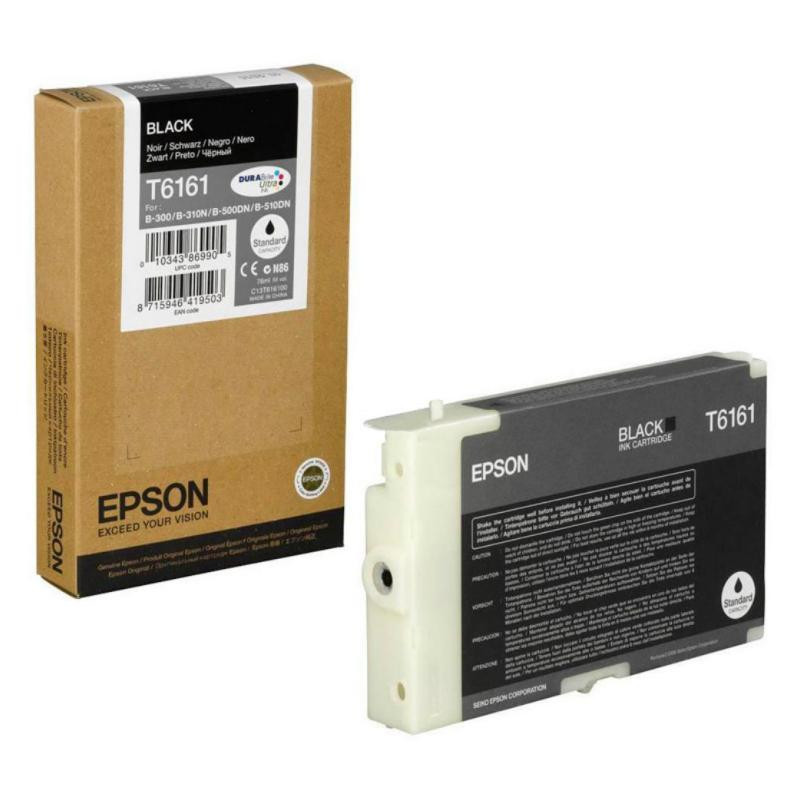 Cartucho de Tinta Epson T06161 Negro