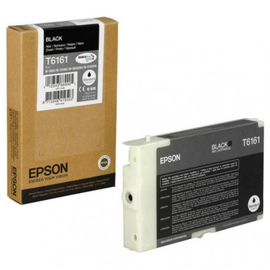 Cartucho de Tinta Epson T06161 Negro