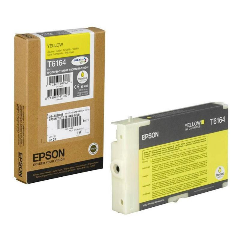 Cartucho de Tinta Epson T06164 Amarillo