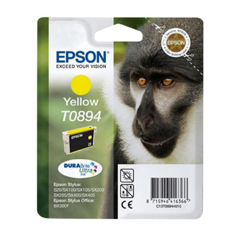 Cartucho de Tinta Epson T0894 Amarillo