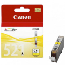 Cartucho de Tinta Canon CLI-521Y 2936B001 Amarillo