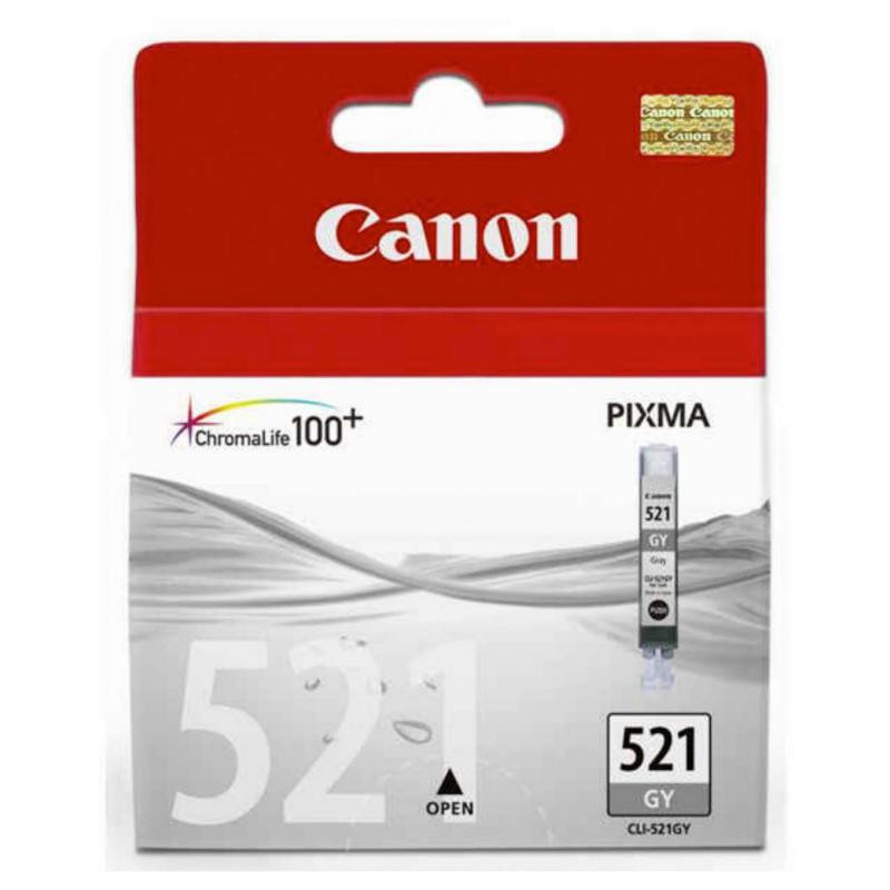 Cartucho de Tinta Canon CLI-521BK 2933B001 Negro