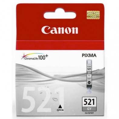 Cartucho de Tinta Canon CLI-521BK 2933B001 Negro