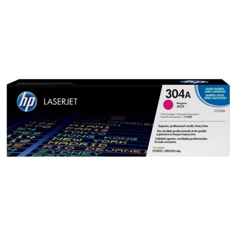 TÃ³ner LÃ¡ser HP 304A CC533A Magenta