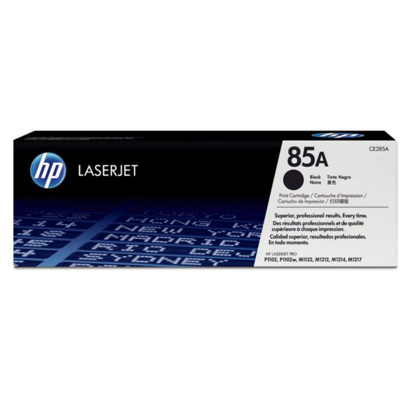 TÃ³ner LÃ¡ser HP 85A CE285A Negro