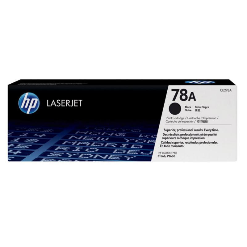 TÃ³ner LÃ¡ser HP 78A CE278A Negro