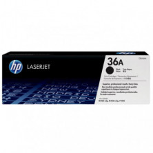 TÃ³ner LÃ¡ser HP 36A CB436A Negro