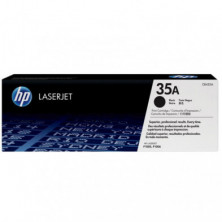 TÃ³ner LÃ¡ser HP 35A CB435A Negro