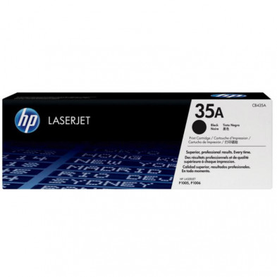 TÃ³ner LÃ¡ser HP 35A CB435A Negro