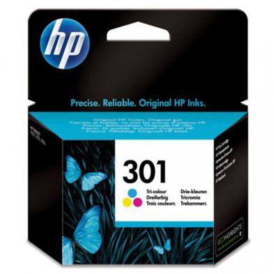 Cartucho de Tinta HP 301 CH562EE Color