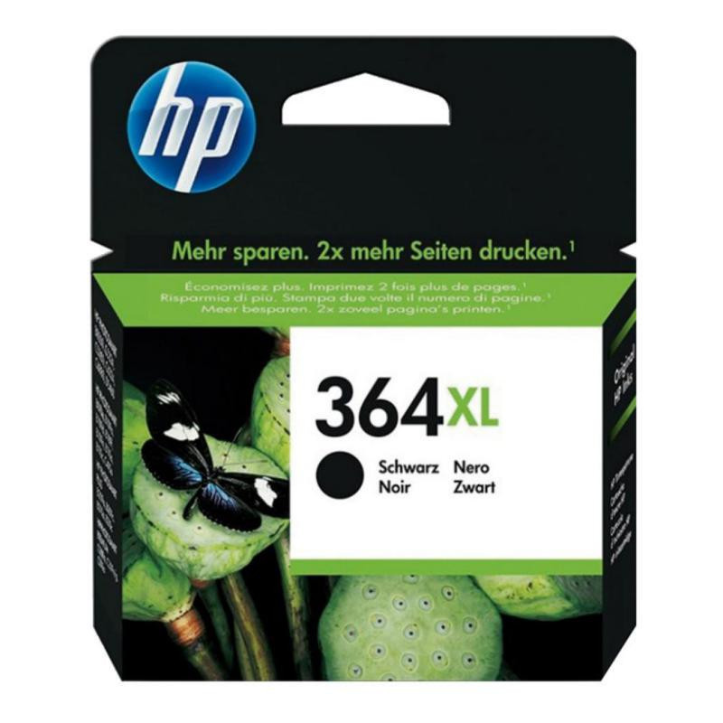 Cartucho de Tinta HP 364 XL CB321EE Negro