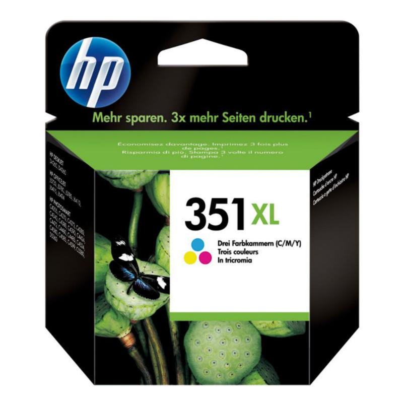 Cartucho de Tinta HP 351 XL CB338EE Color