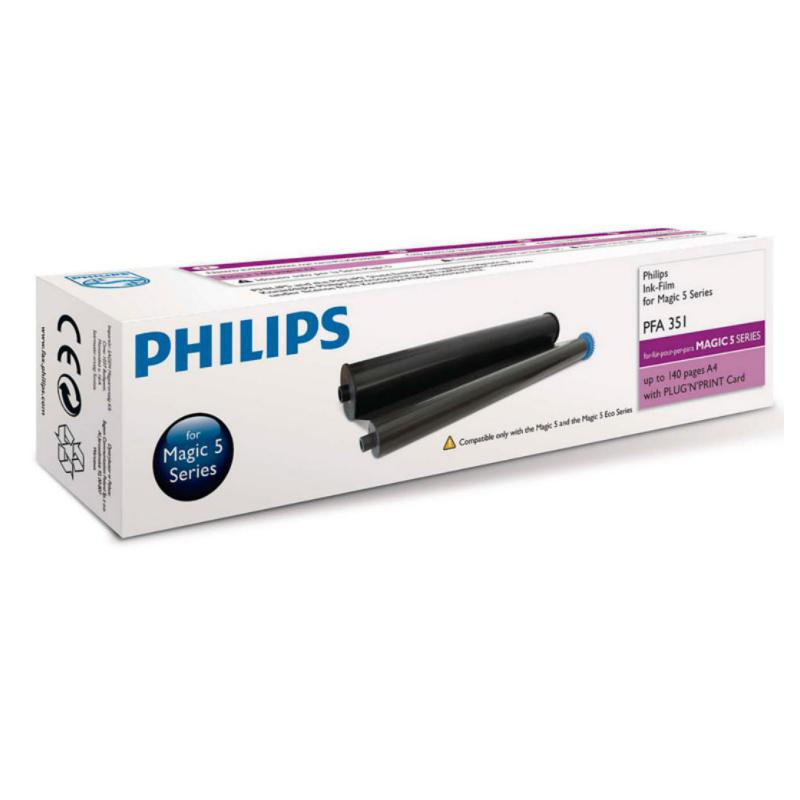 Cinta TTR Philips PFA351 Negro