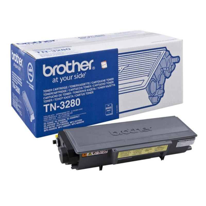 TÃ³ner LÃ¡ser Brother TN3280 Negro