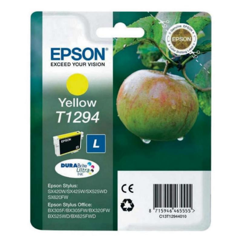 Cartucho de Tinta Epson T1294 Amarillo