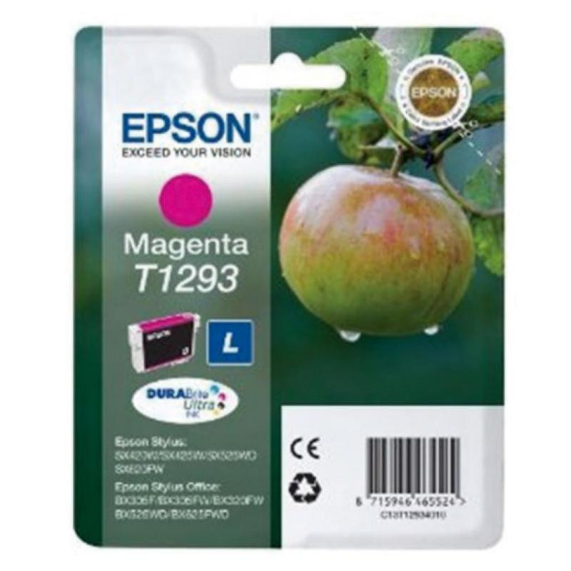 Cartucho de Tinta Epson T1293 Magenta