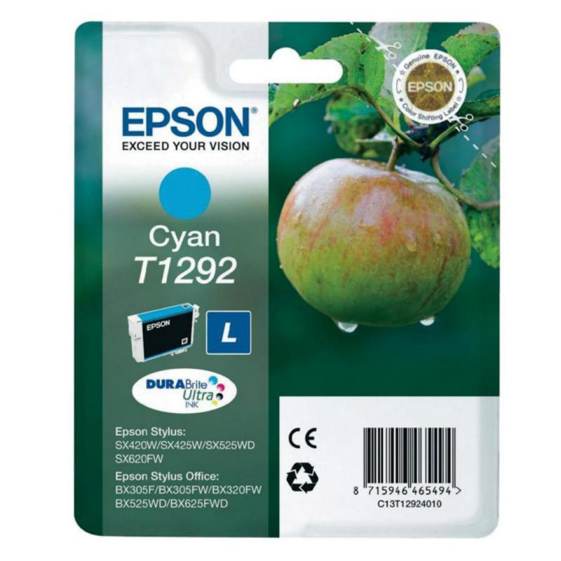 Cartucho de Tinta Epson T1292 Cian