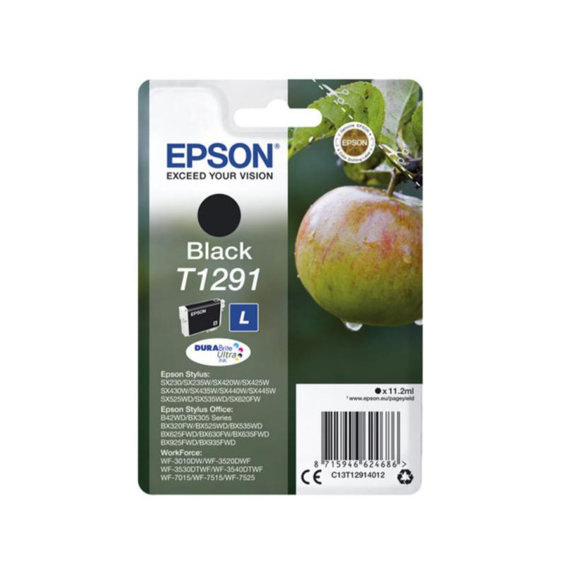 Cartucho de Tinta Epson T1291 Negro