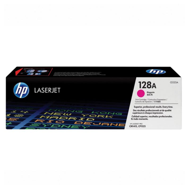 TÃ³ner LÃ¡ser HP 128A CE323A Magenta