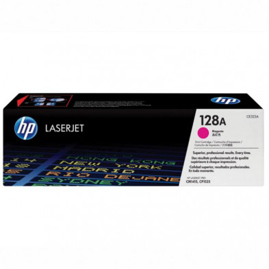 TÃ³ner LÃ¡ser HP 128A CE323A Magenta