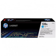 TÃ³ner LÃ¡ser HP 128A CE321A Cian