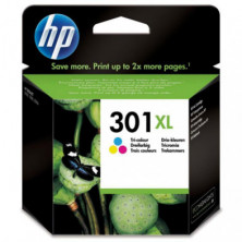 Cartucho de Tinta HP 301 XL CH564EE Color