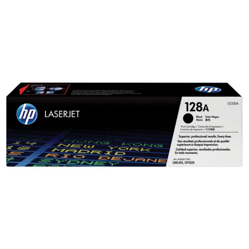 TÃ³ner LÃ¡ser HP 126A CE320A Negro